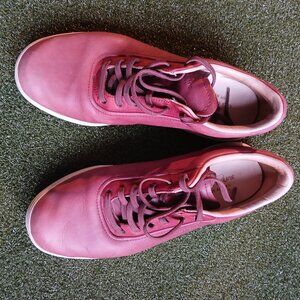 Adidas ADIPURE Spikeless Leather Brown Men's Golf Sneakers Shoes Sz 9 EUC